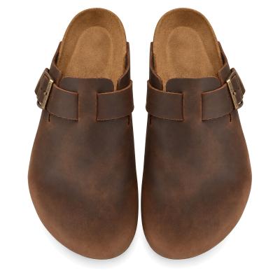 Cooya Oil Crazy Horse Women's Clogs