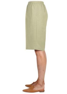 Bark Womens Elastic Waist Shorts