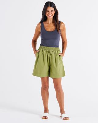 Pomona Cotton Short