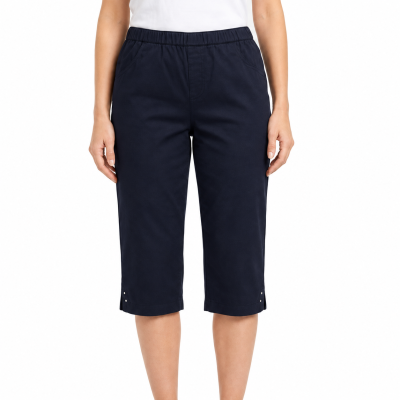 Navy Light Weight Chino Shorts