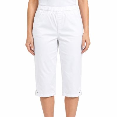 White Light Weight Chino Shorts