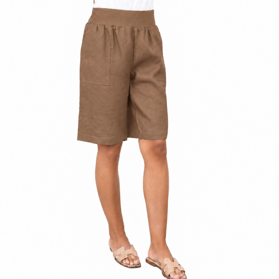 Coffee Lux Aster Shorts