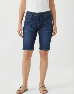 Adriana Wash 3/4 Denim Pants