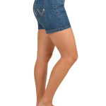 Wrangler Wmns QBaby Booty Up Shorts