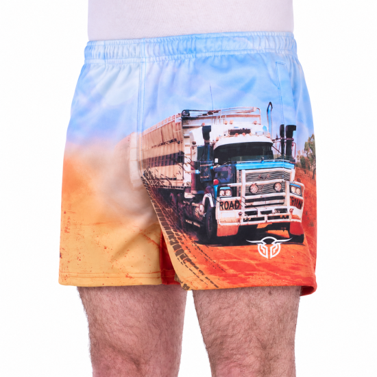 Roadie Sports Multi Men's Shorts