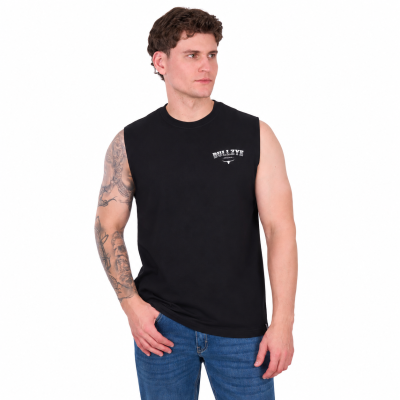 Mateo Black Men's Muscle Tank