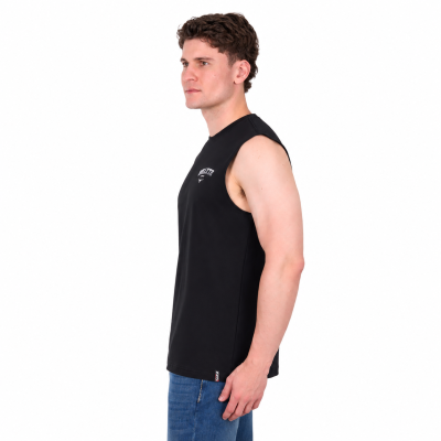 Mateo Black Men's Muscle Tank