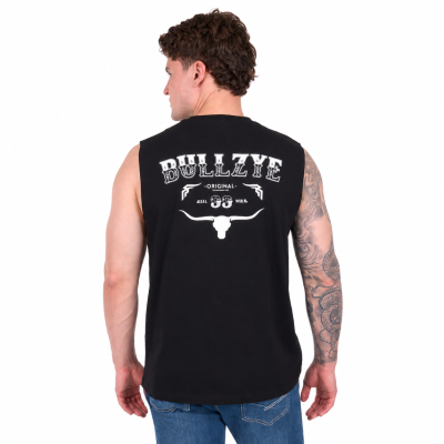 Mateo Black Men's Muscle Tank