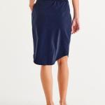 Evie Navy Skirt