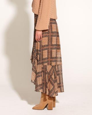 Something Beautiful Midi Skirt
