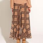 Something Beautiful Midi Skirt