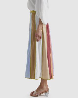 Sun Jewel Mutli Stripe Skirt