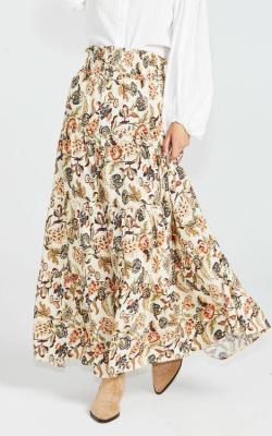 Dara Wildflower Boho Skirt