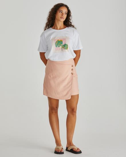 Coast Mini Wrap Skirt