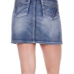 Pure Weston Vicki Denim Skirt