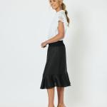 Piccolo Women's Black Skirt