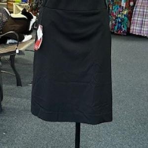 Biz Black Business Skirt