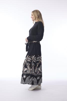 Indus Print Skirt