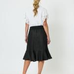 Piccolo Women's Black Skirt