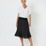 Piccolo Women's Black Skirt