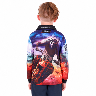 Eben Multi Boy's Long Sleeve Tee