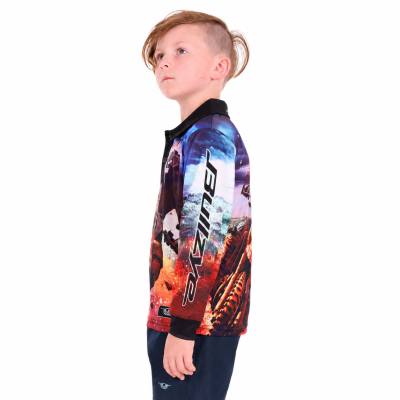 Eben Multi Boy's Long Sleeve Tee