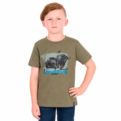 Banks Military Boys Short Sleeve Tee