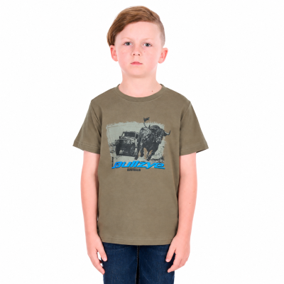 Banks Military Boys Short Sleeve Tee