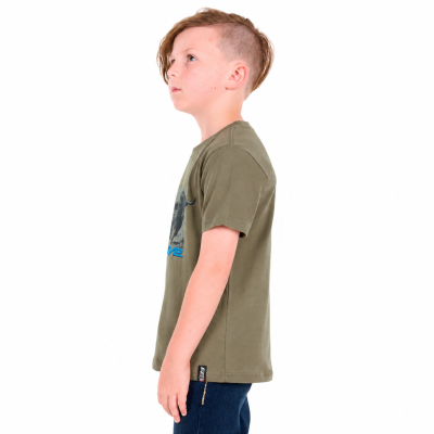 Banks Military Boys Short Sleeve Tee