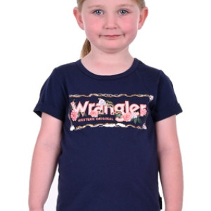 Wrangler Girls Iris SS Tee