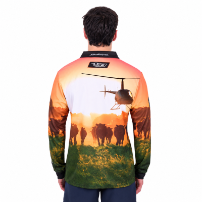 Orion Multi Men's Long Sleeve Tee