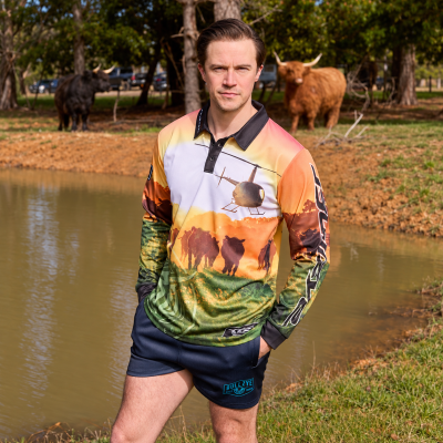 Orion Multi Men's Long Sleeve Tee