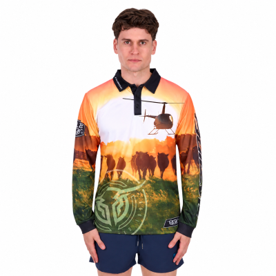 Orion Multi Men's Long Sleeve Tee