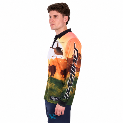 Orion Multi Men's Long Sleeve Tee