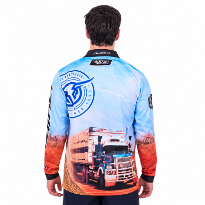 Roadie Multi Men's Long Sleeve Tee