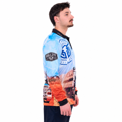Roadie Multi Men's Long Sleeve Tee
