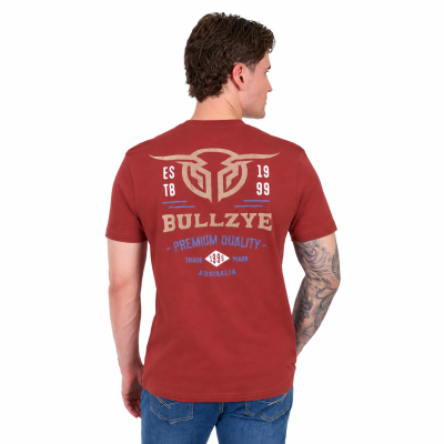 Yale Cognac Men's Short Sleeve Tee