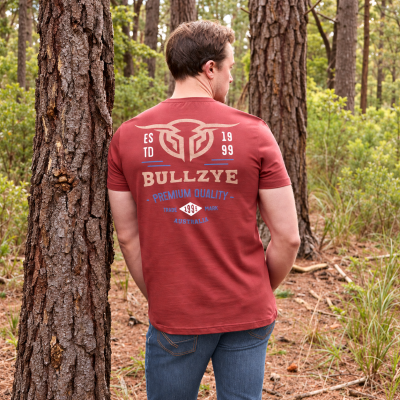 Yale Cognac Men's Short Sleeve Tee