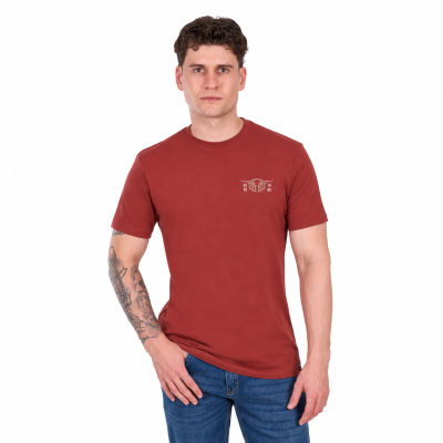 Yale Cognac Men's Short Sleeve Tee