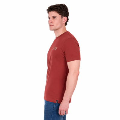 Yale Cognac Men's Short Sleeve Tee