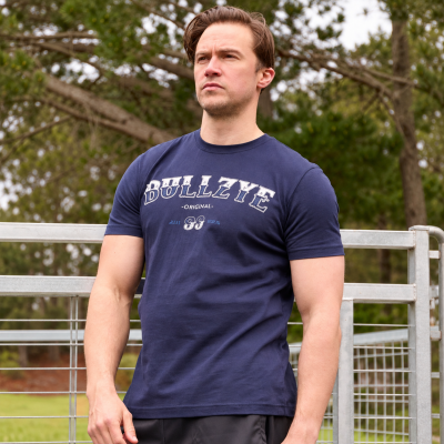 Paul Navy Men's Short Sleeve Tee