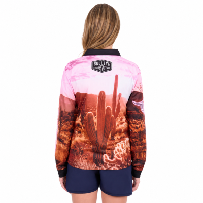 Cactus Multi Women's Long Sleeve Tee