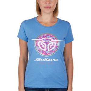 Bullzye Wmns Ditsy SS Tee