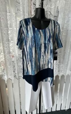 Blue Print Ladies Top