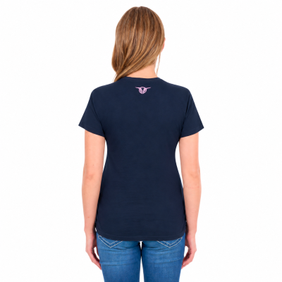Bobbie Navy Women's Short Sleeve Tee