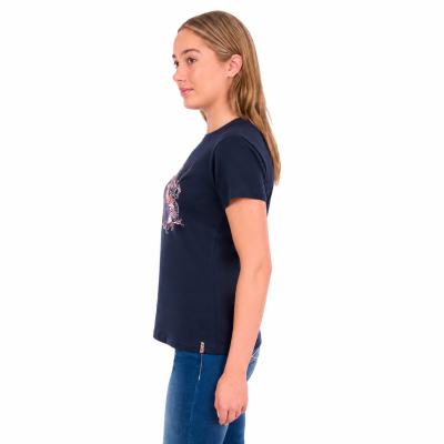 Bobbie Navy Women's Short Sleeve Tee