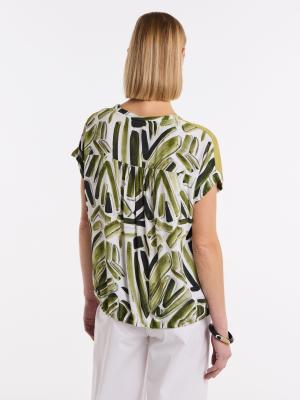 Native Nomad Spliced T/Shirt