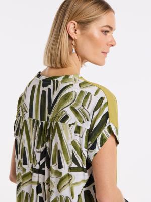 Native Nomad Spliced T/Shirt