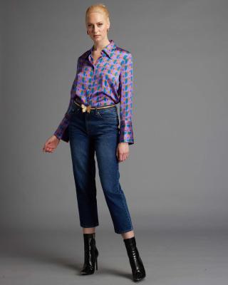 Fate + Becker Ladies Ingerno Print L/S Shirt