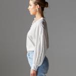 Berry Kiss Ivory Blouse